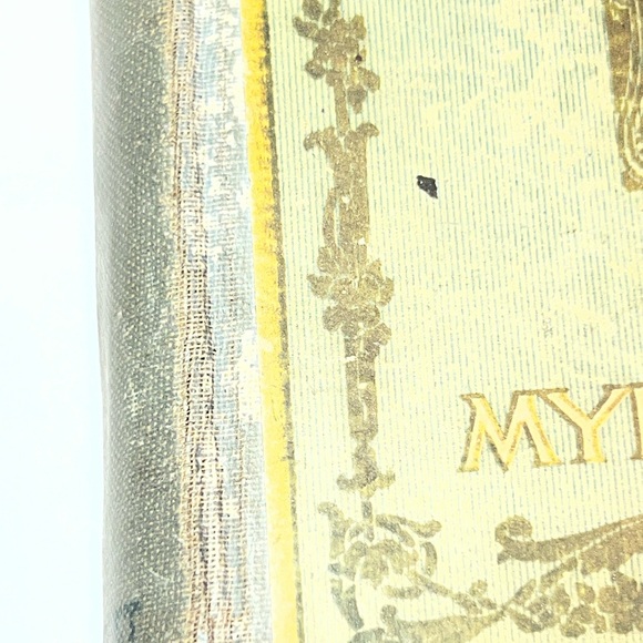 Classic Brown Hardcover Book - Picture 7 of 14